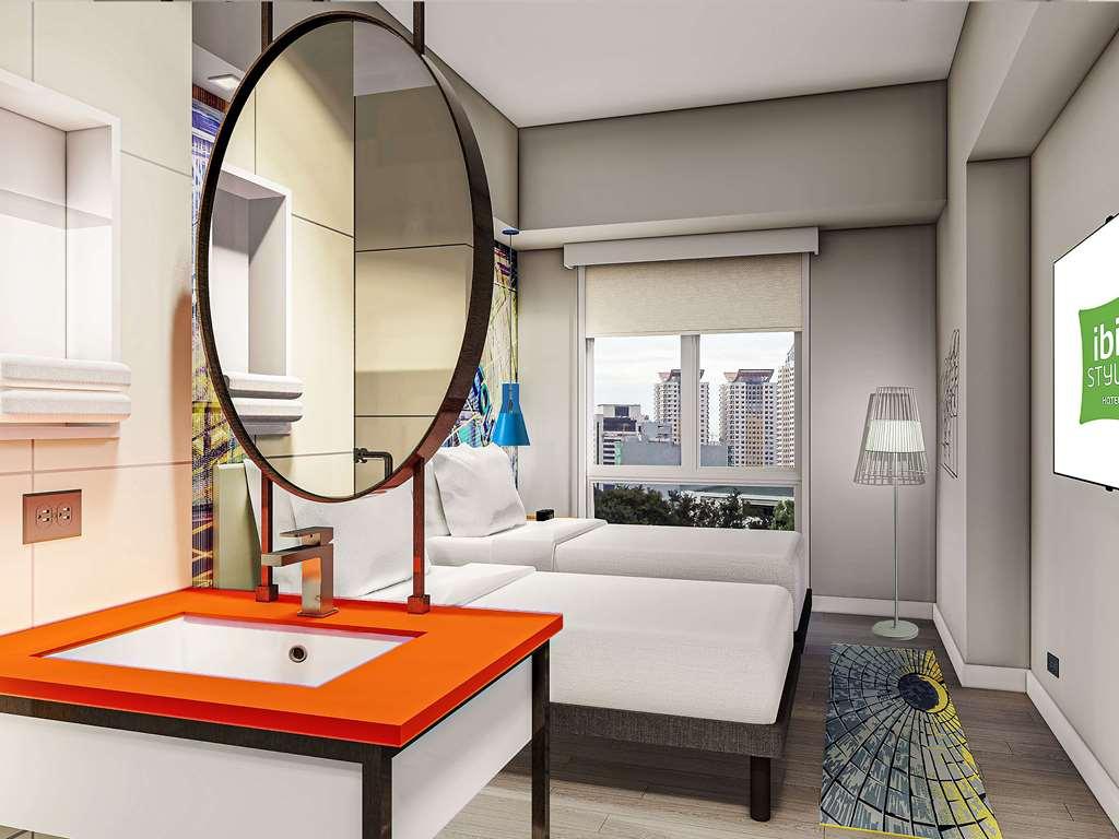 Ibis Styles Manila Araneta City Quezon City Ruang foto