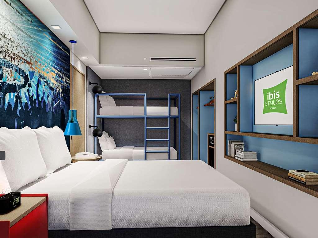Ibis Styles Manila Araneta City Quezon City Ruang foto