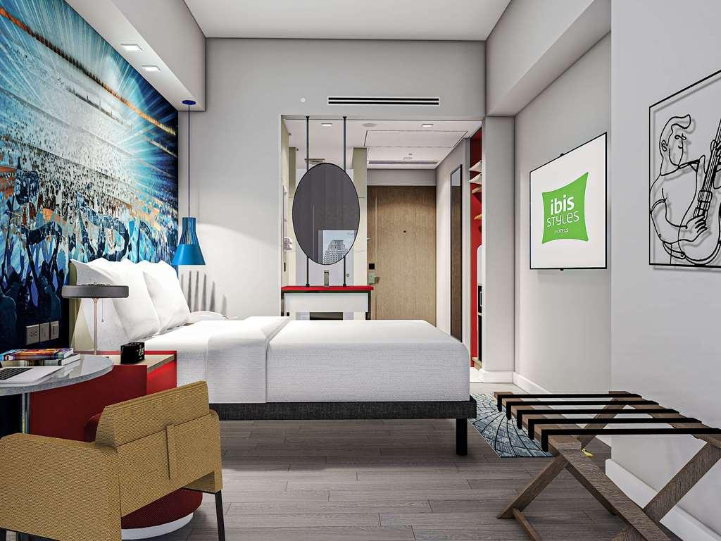 Ibis Styles Manila Araneta City Quezon City Ruang foto