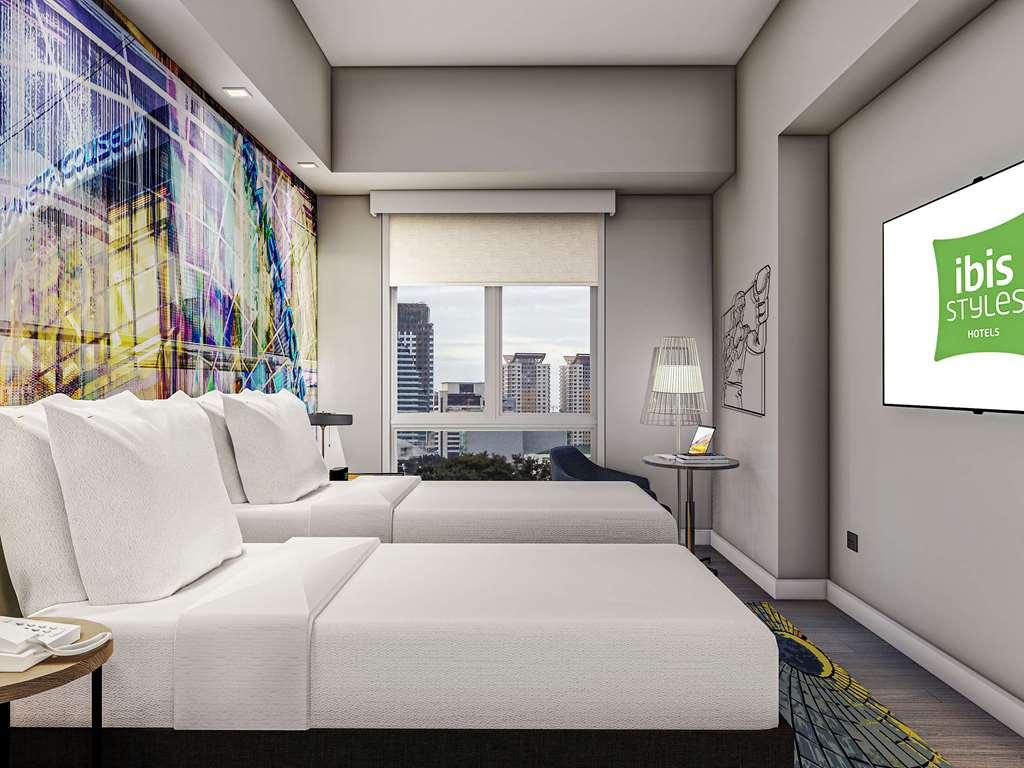 Ibis Styles Manila Araneta City Quezon City Ruang foto