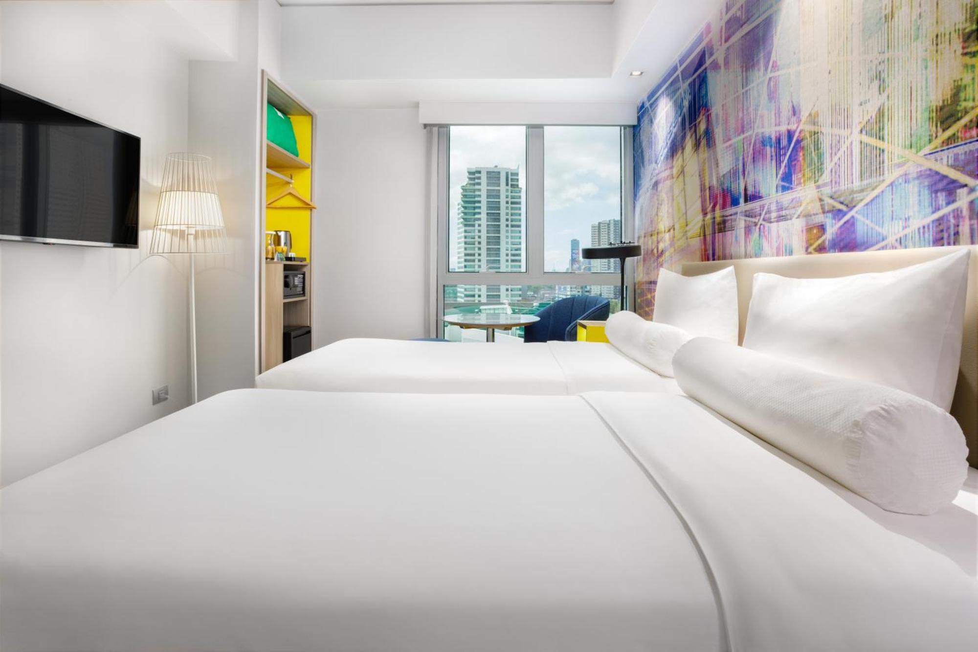 Ibis Styles Manila Araneta City Quezon City Bagian luar foto
