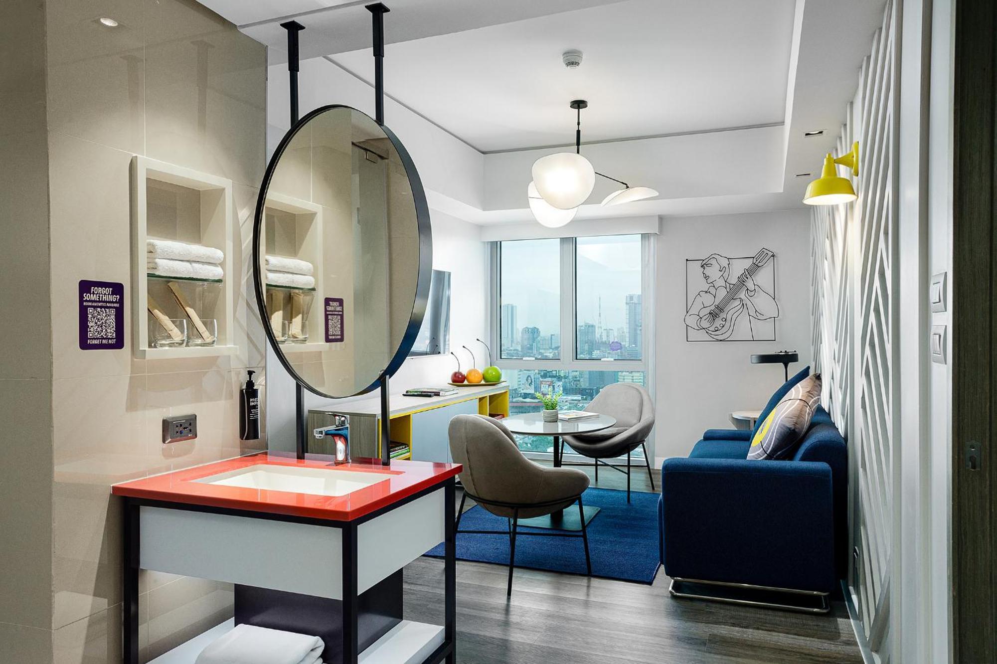 Ibis Styles Manila Araneta City Quezon City Bagian luar foto